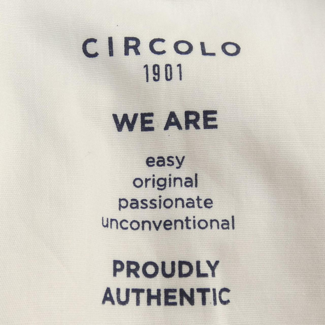 チルコロ 1901 CIRCOLO 1901 パンツ
