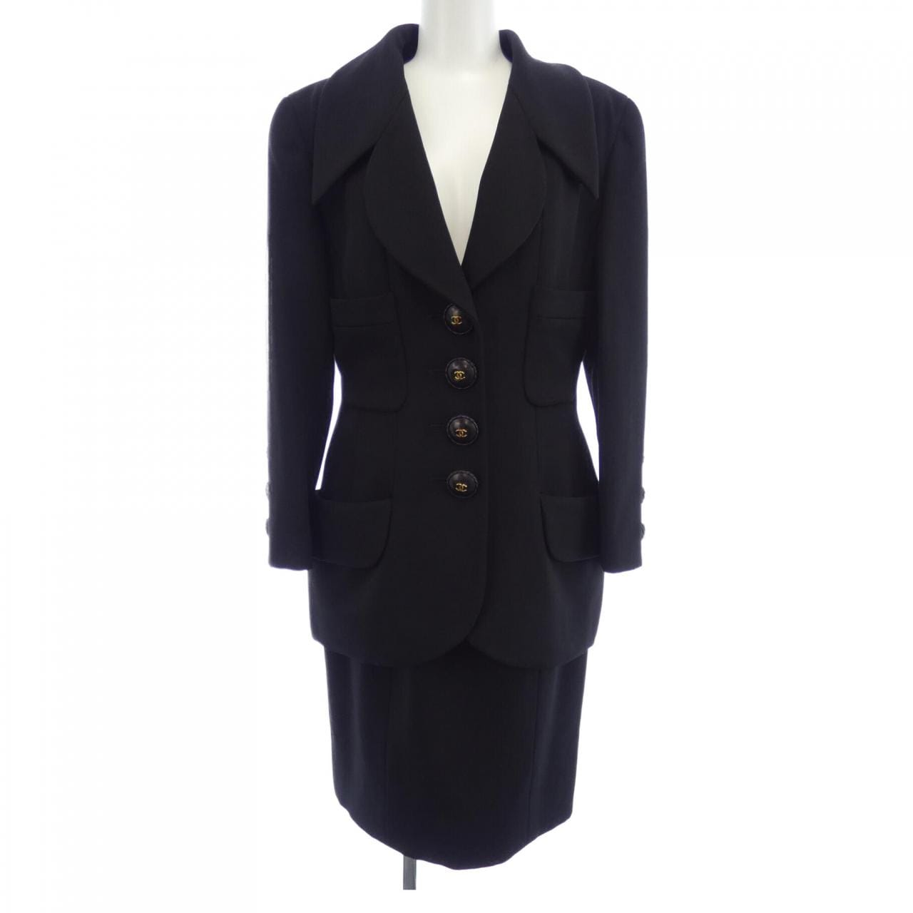 [vintage] CHANEL suit