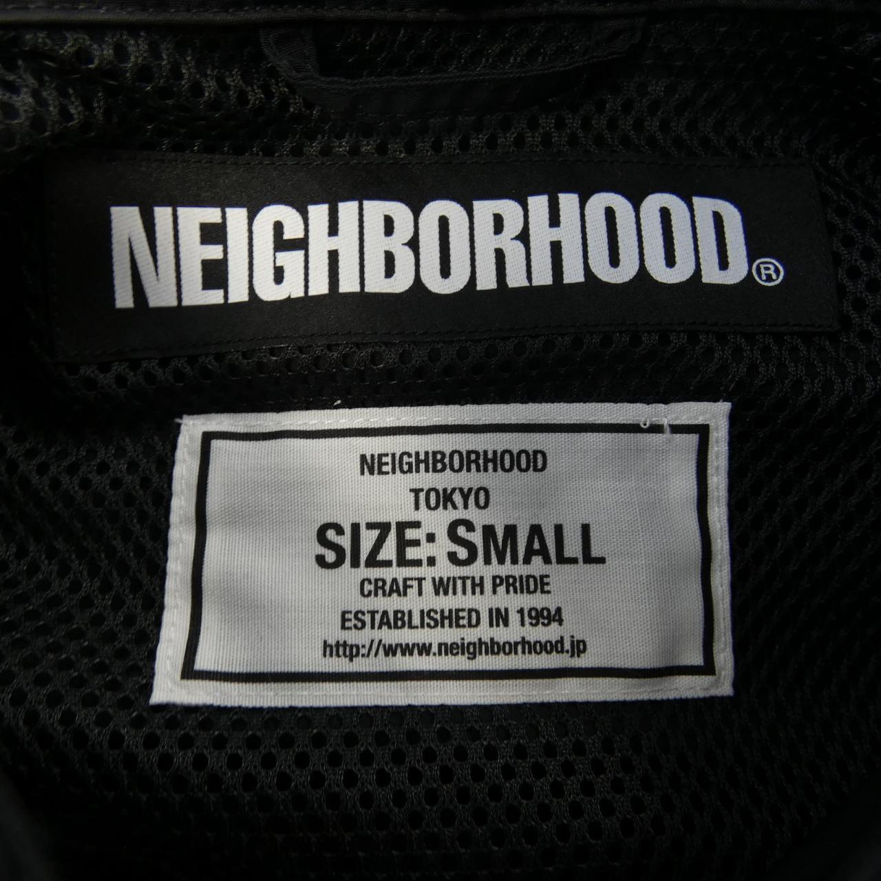 侧边NEIGHBORHOOD夹克衫