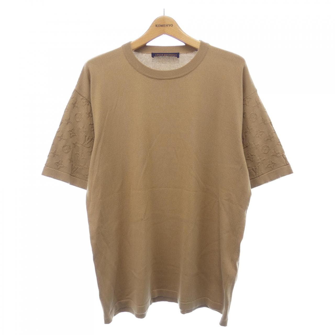 ルイヴィトン LOUIS VUITTON ショートスリーブコットンクルーネック HQN40WZ34 ニット