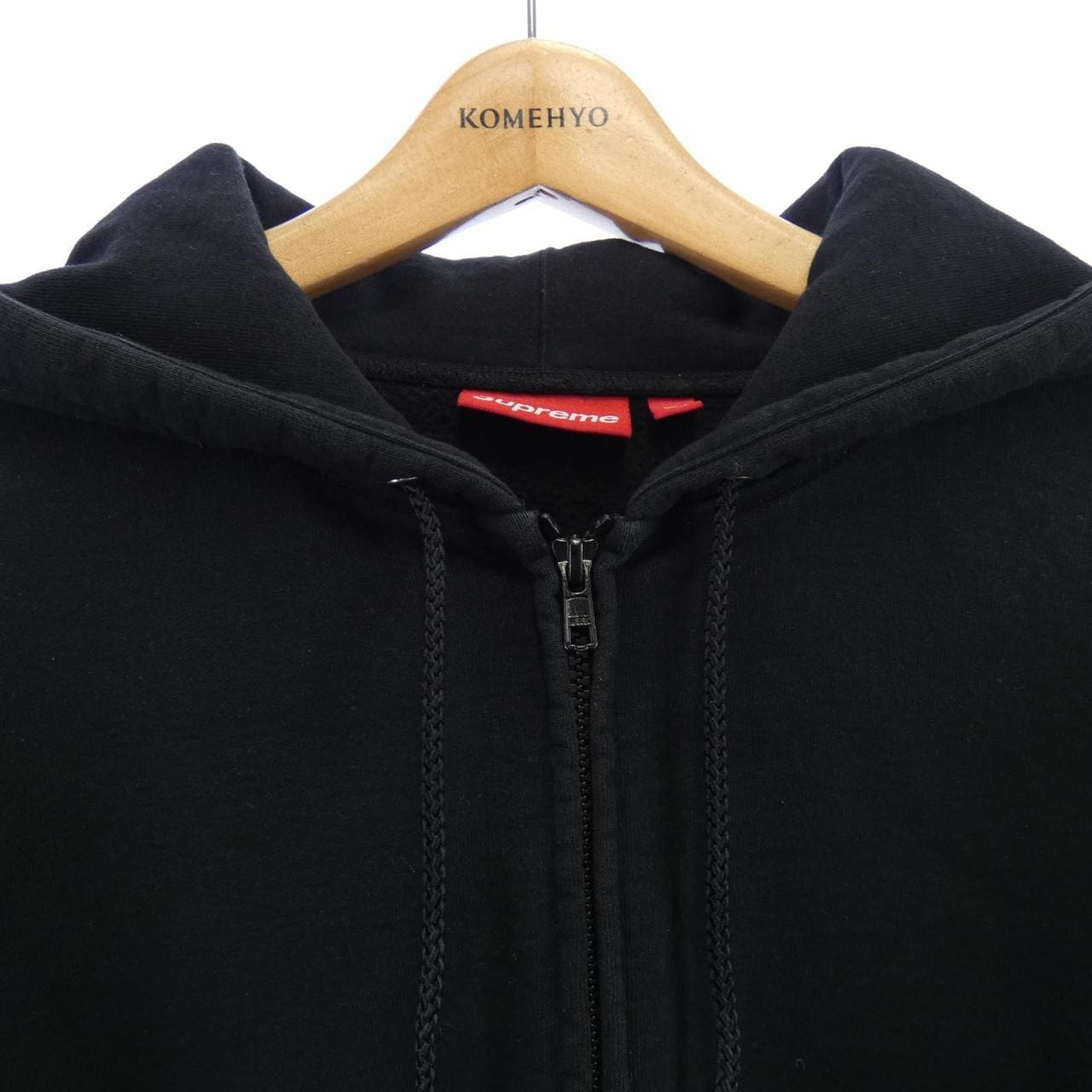 SUPREME工作拉鍊連PARKER
