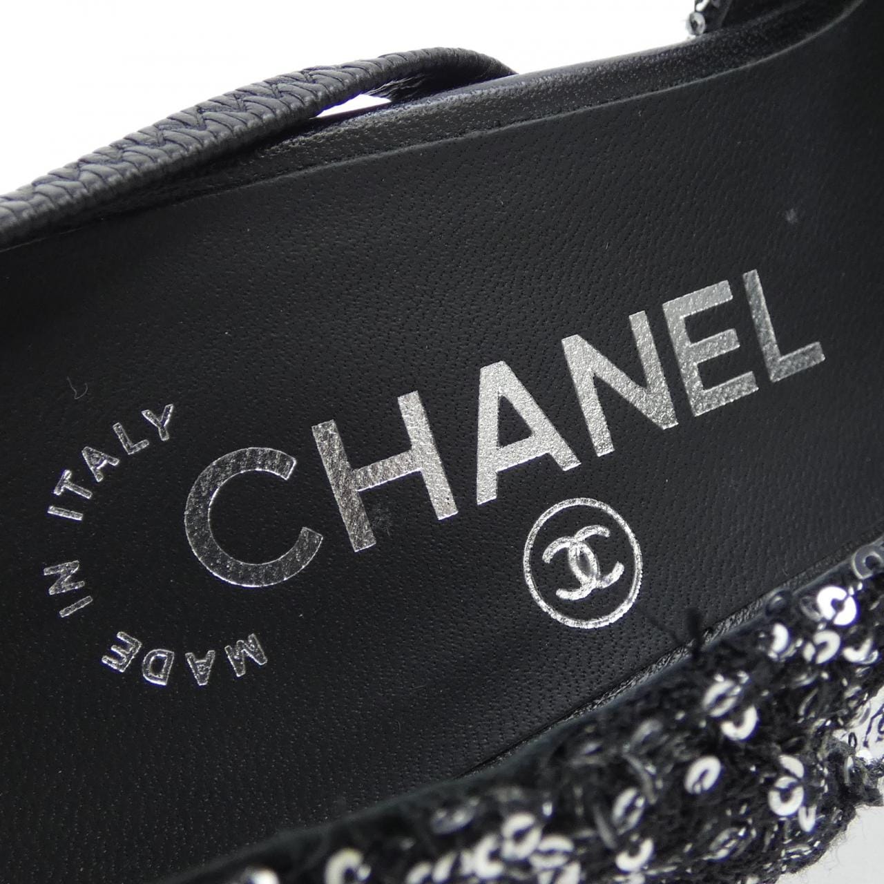 シャネル CHANEL スリングバック G31318B13965 シューズ