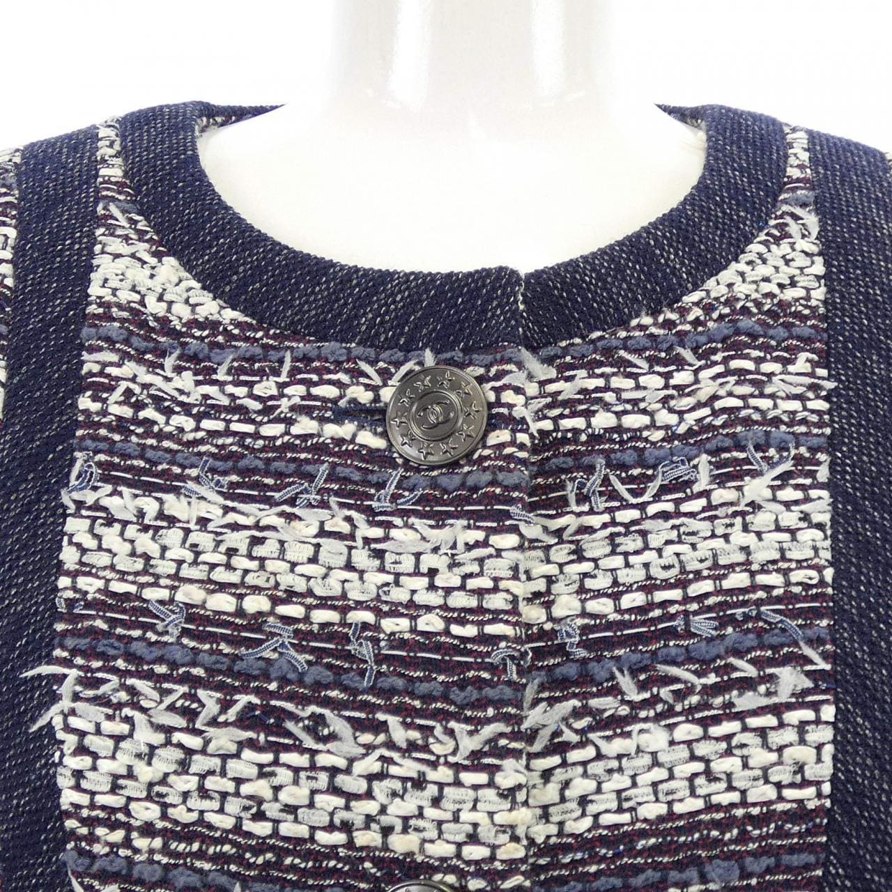 シャネル CHANEL P45580V33648 ノーカラージャケット