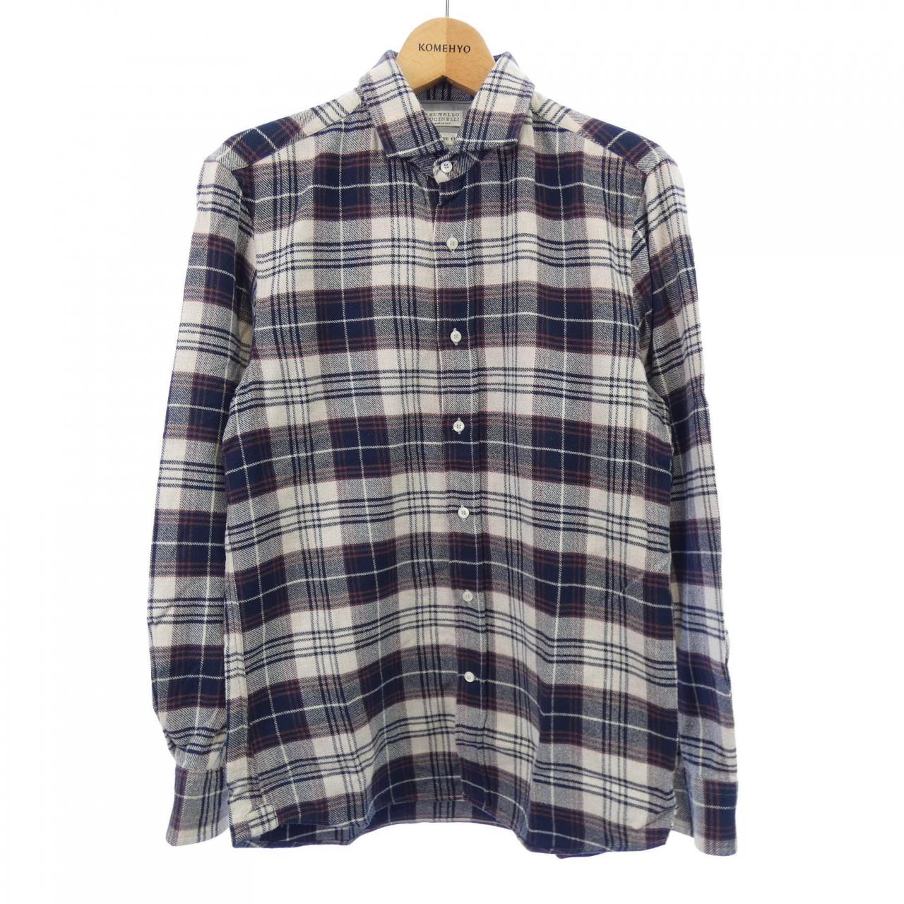 ブルネロクチネリ BRUNELLO CUCINELLI シャツ