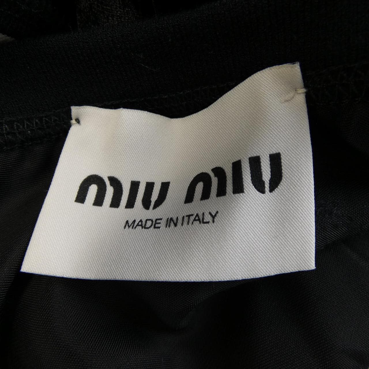 ミュウミュウ MIU MIU MF4778 S231 068 カットワンピース