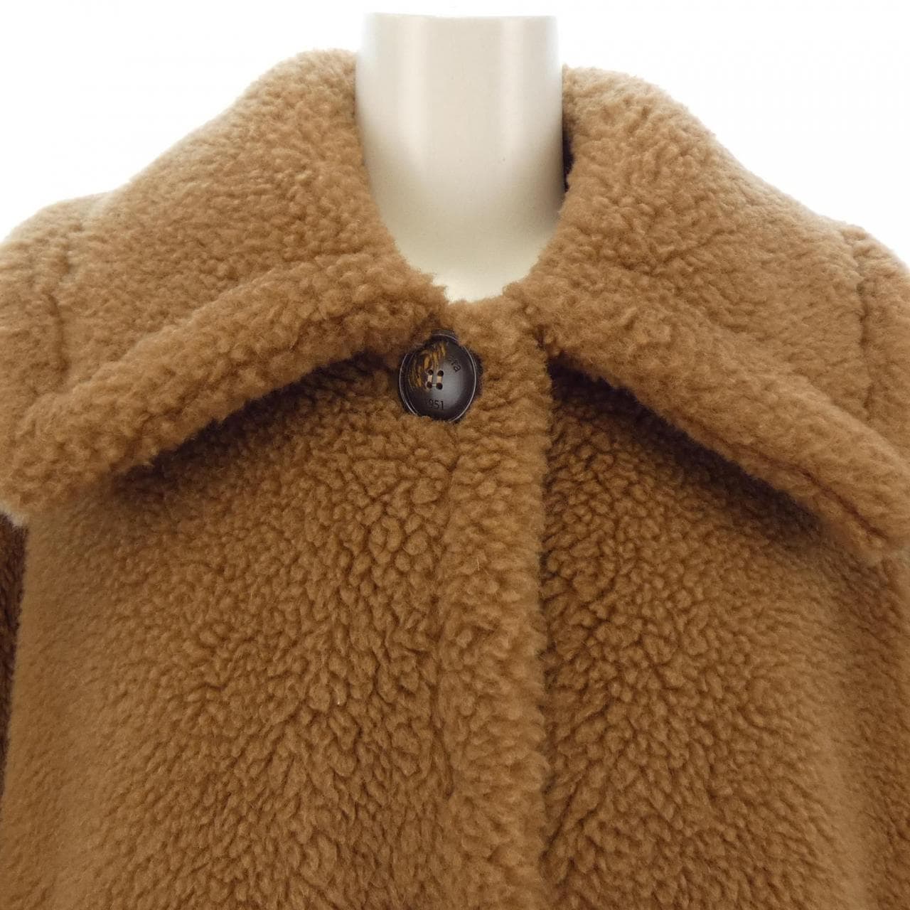 マックスマーラ Max Mara TEBE 473607 テディベア ケープ