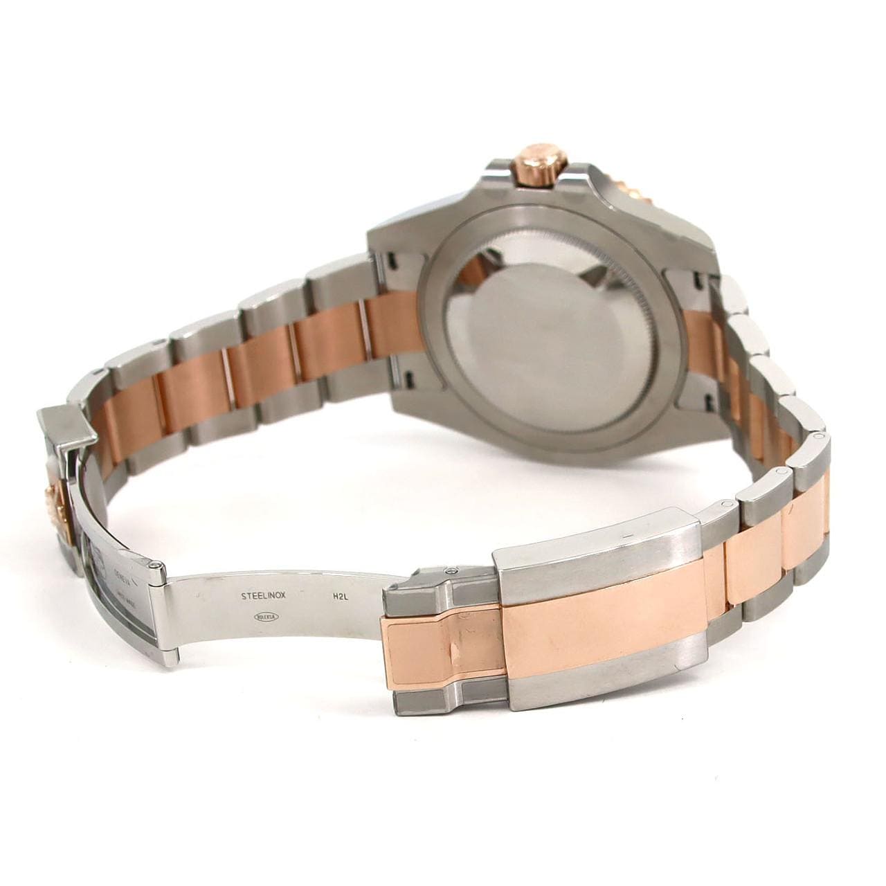 ロレックス GMTマスターⅡ 126711CHNR SSxPG 自動巻 ランダム番