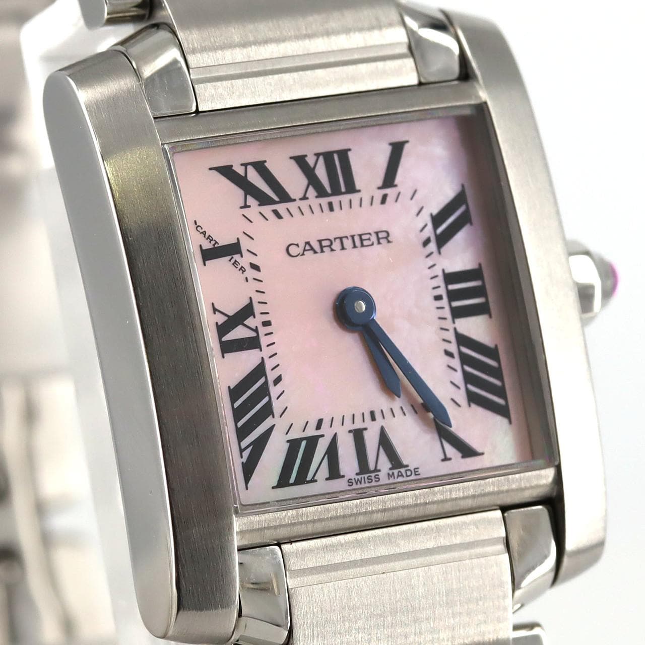 Cartier Tank Francaise SM W51028Q3 SS石英