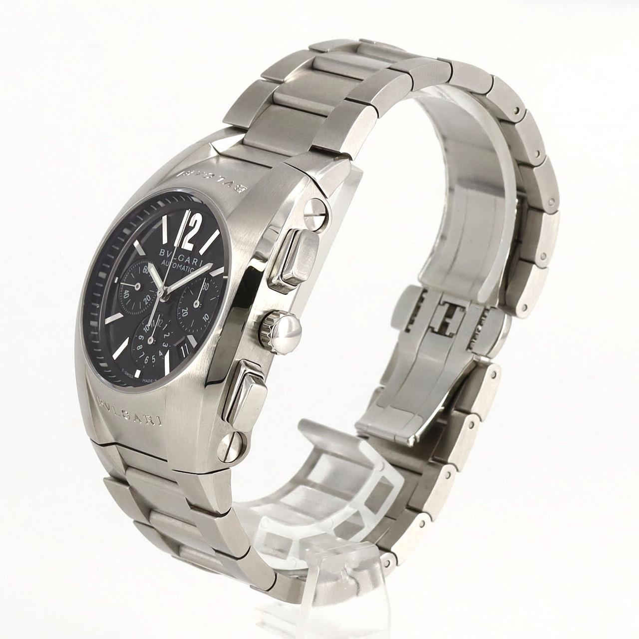 BVLGARI Ergon Chronograph EG35SCH/EG35BSSDCH/AT SS Automatic