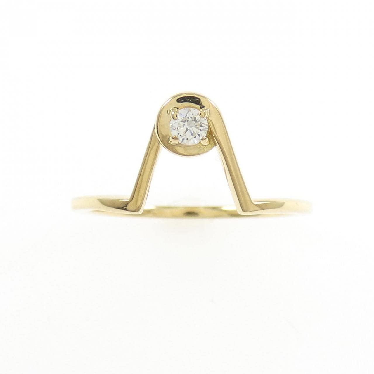 アーカー アーカースプリング リング 0.05CT