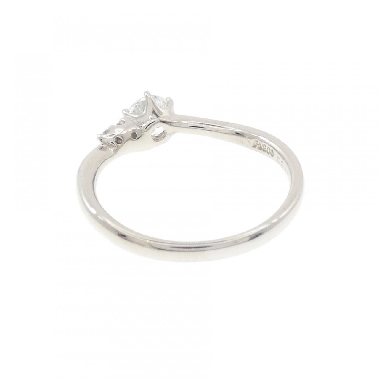 PT900 ダイヤモンド リング 0.307CT D IF 3EXT
