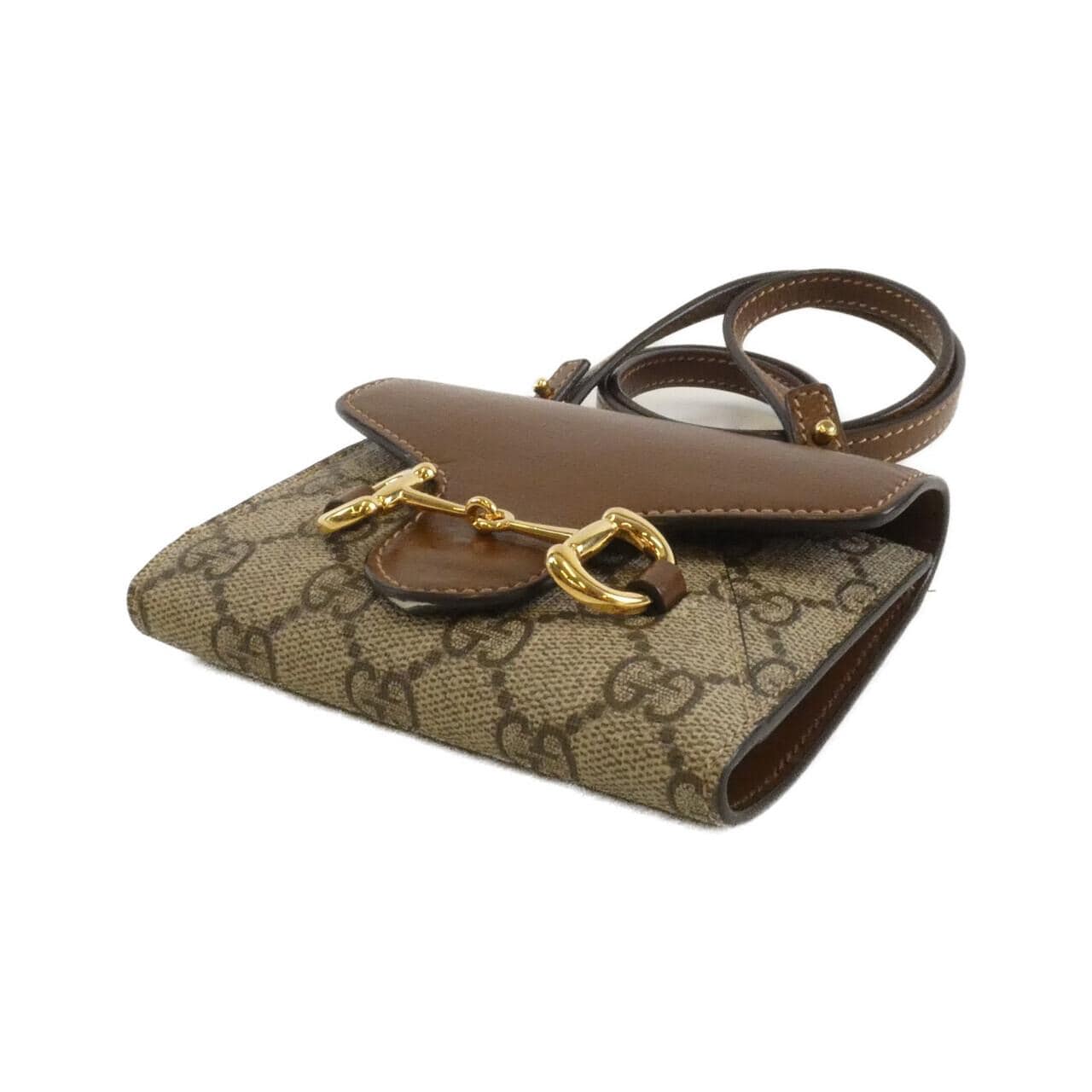 グッチ グッチ ホースビット 1955 699761 92TCG チェーンウォレット