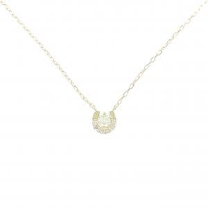 K18YG ダイヤモンド ネックレス 0.11CT