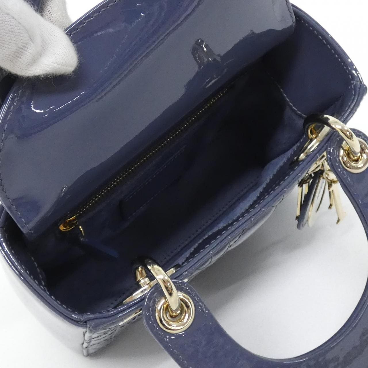 Christian DIOR Lady DIOR迷你 M0505OWCB 包