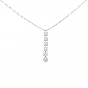 PT900 ダイヤモンド ネックレス 1.00CT