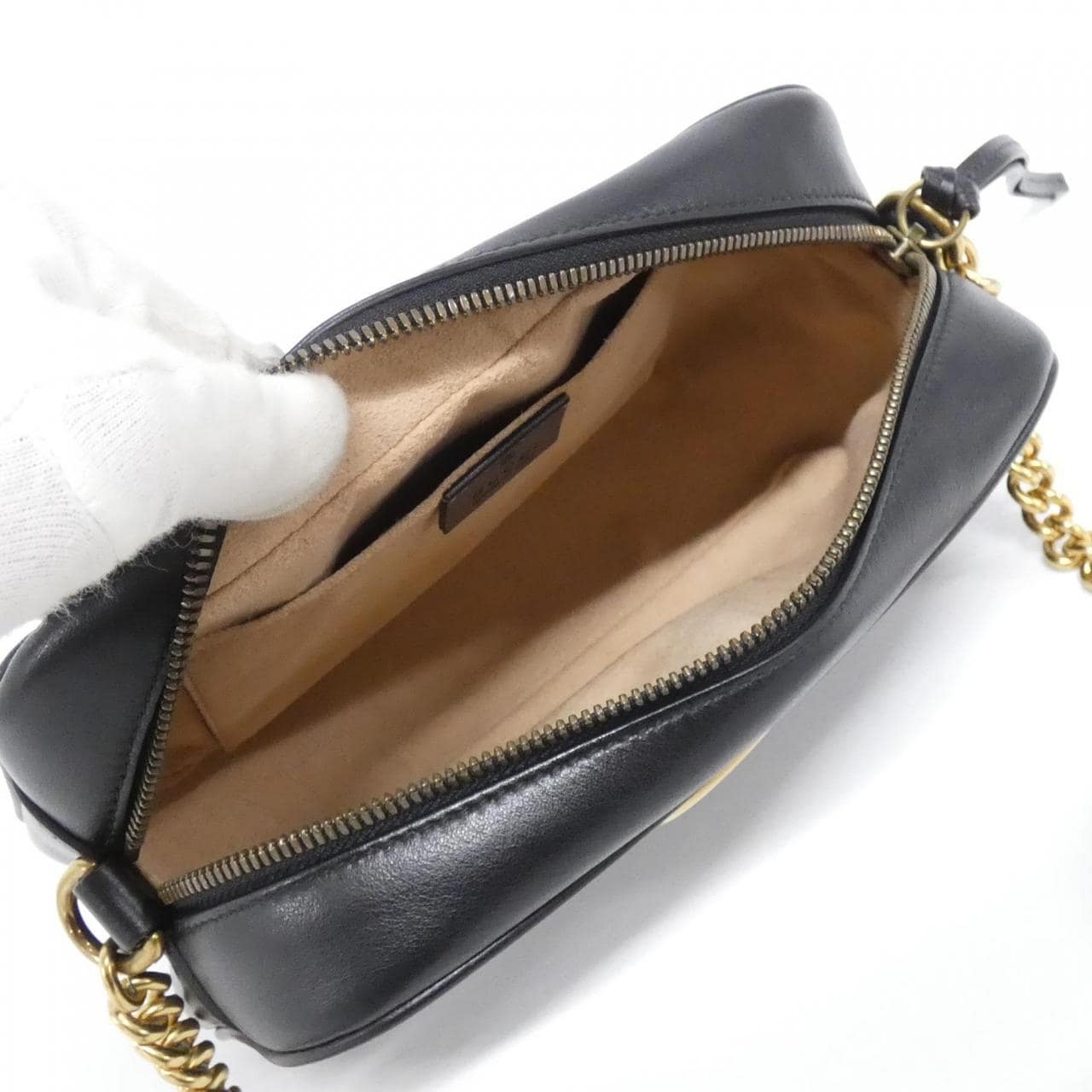 グッチ GG MARMONT 447632 DTD1T ショルダーバッグ