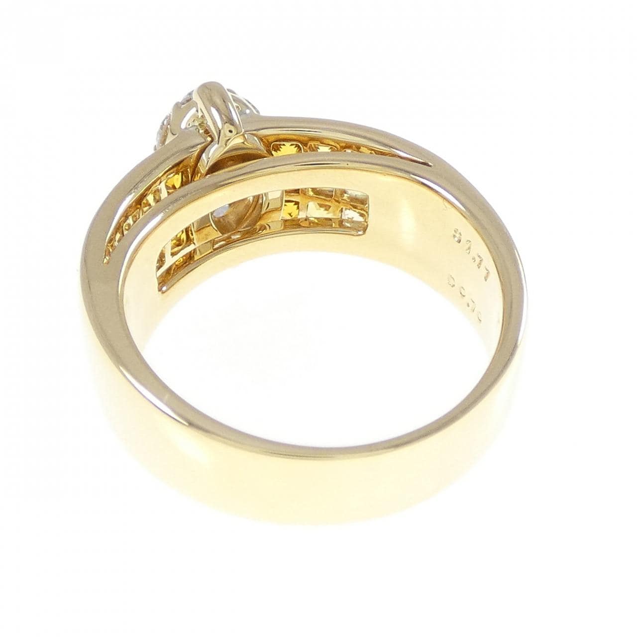 ジュネ サファイヤ リング 1.77CT