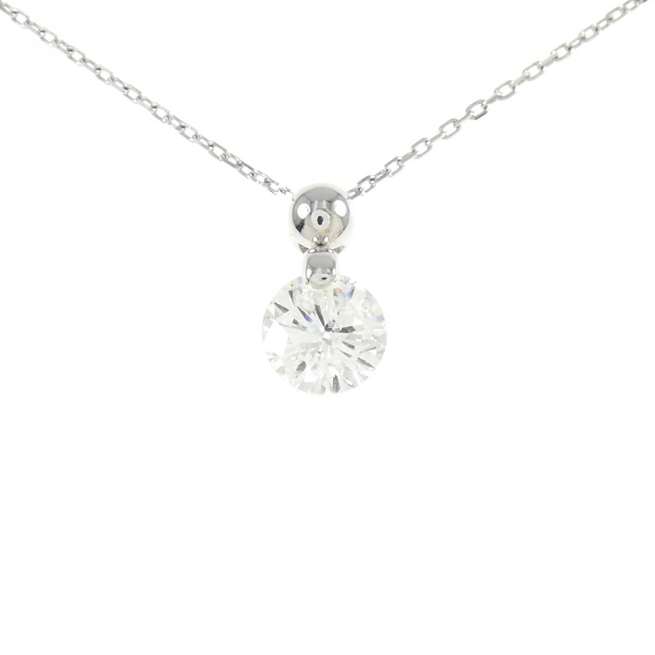 コメ兵｜PT ダイヤモンド ネックレス 1.035CT｜ジュエリー｜ネックレス