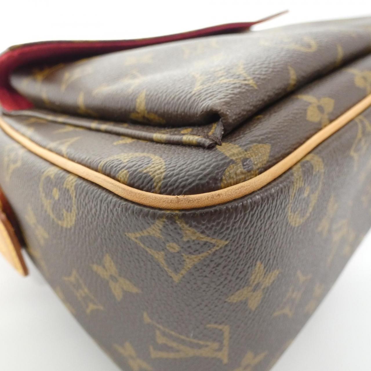 LOUIS VUITTON Monogram Viva Cité GM M51163 單肩包