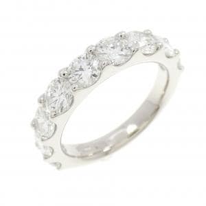 【新品】PT900 ダイヤモンド リング 2.033CT F VS2-SI1 Good