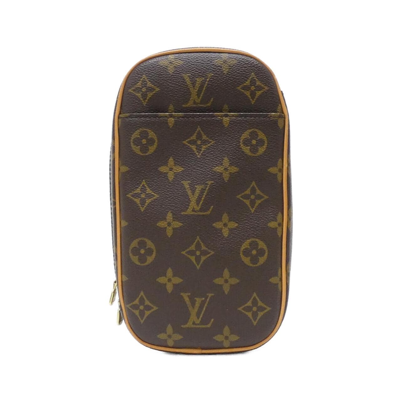 LOUIS VUITTON Monogram Pochette Ganju M51870 Shoulder Bag