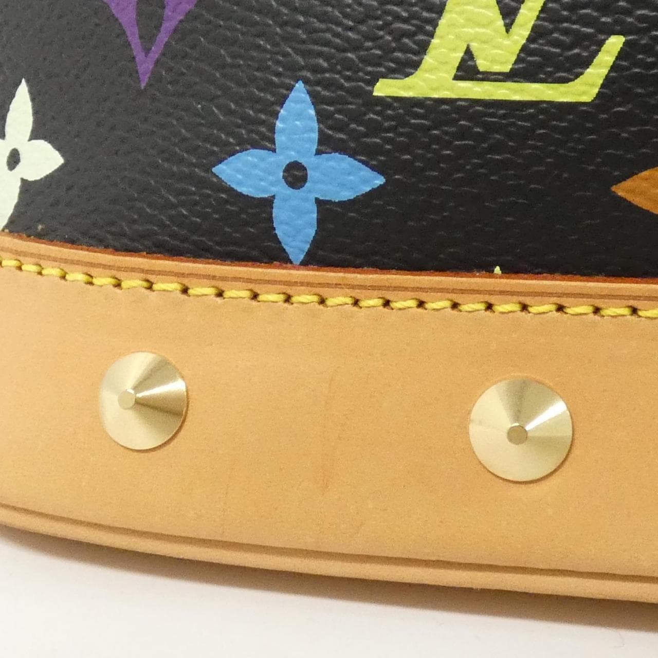 【ヴィンテージ】ルイヴィトン マルチカラー アルマ PM M92646 バッグ