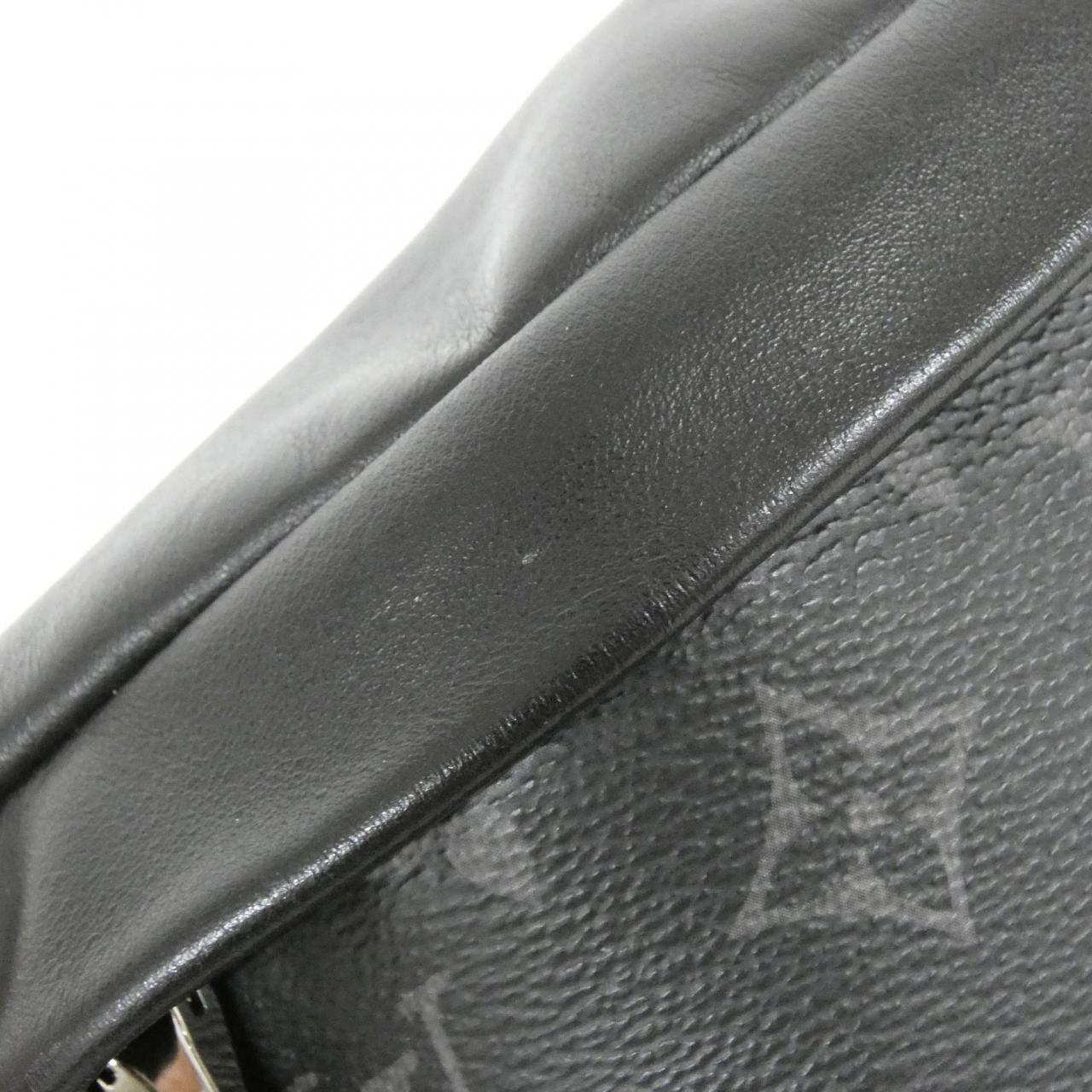 ルイヴィトン モノグラム エクリプス ディスカバリー バムバッグ M44336 ショルダーバッグ