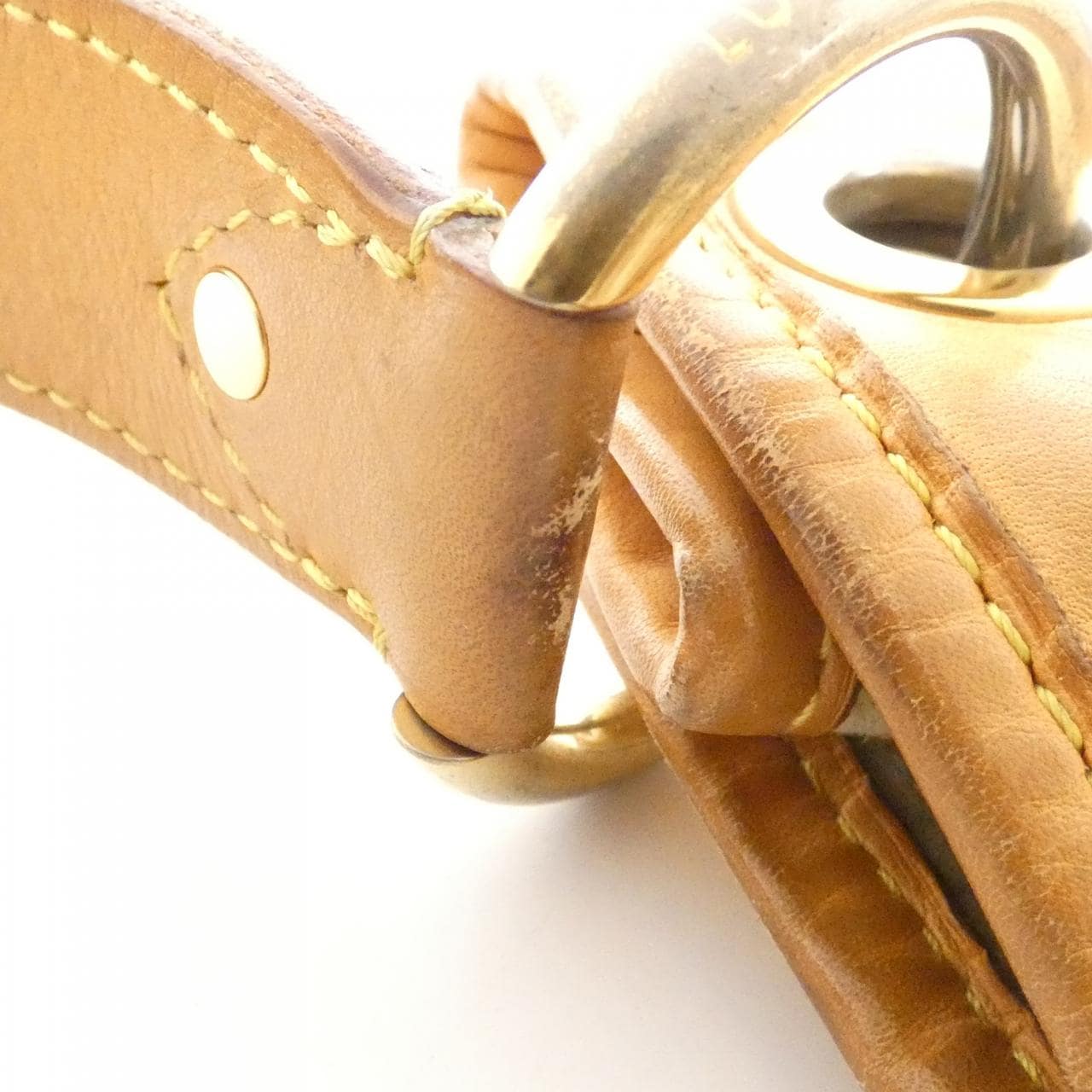 LOUIS VUITTON Damier Azur Galliera PM N55215 Shoulder Bag