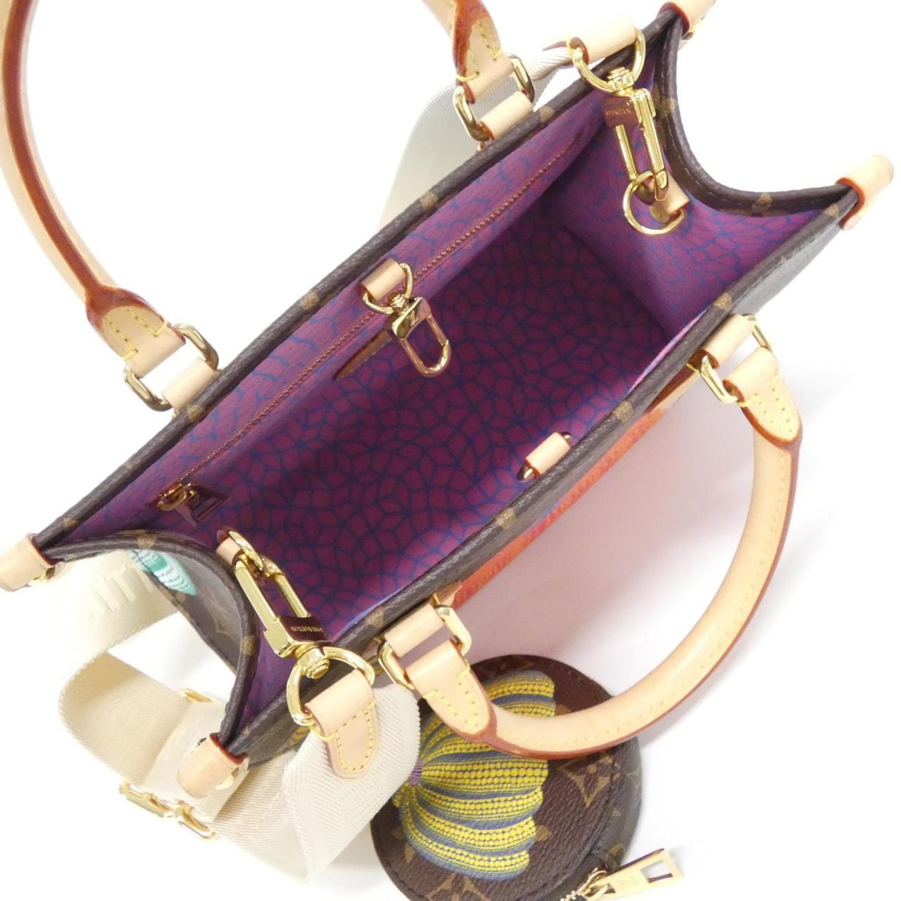 ルイヴィトン モノグラム(LV X YK) オンザゴー PM M46467 バッグ