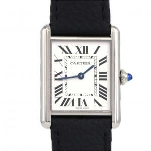 【新品】カルティエ タンク マストドゥカルティエ WSTA0136 SS クォーツ