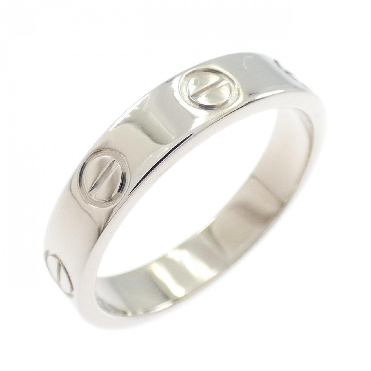 カルティエ ミニラブ リング