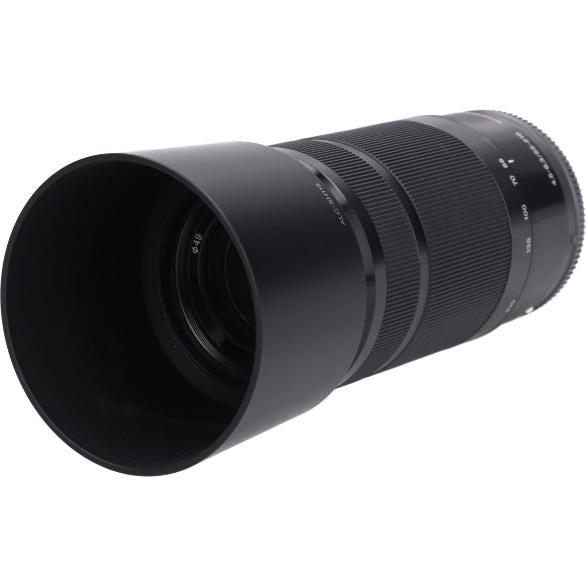 Ｅ５５－２１０ｍｍ　Ｆ４．５－６．３ＯＳＳ（ＳＥＬ５５２１０）