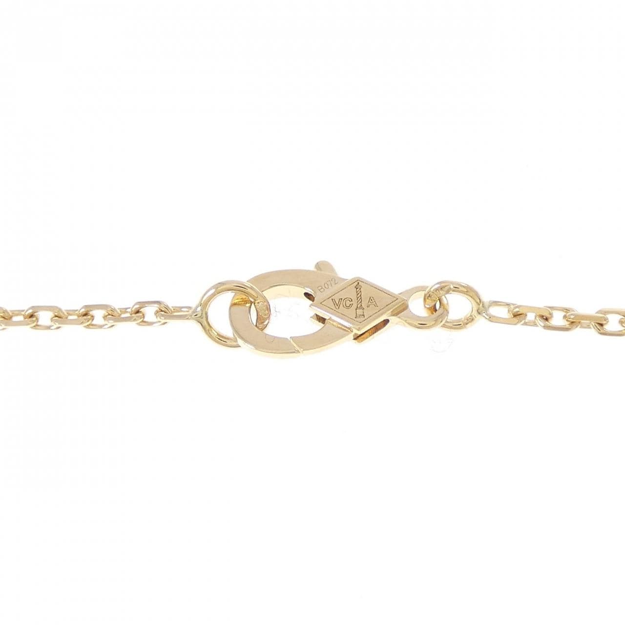 ヴァンクリーフ&アーペル ローズ ド ノエル ミニ ネックレス