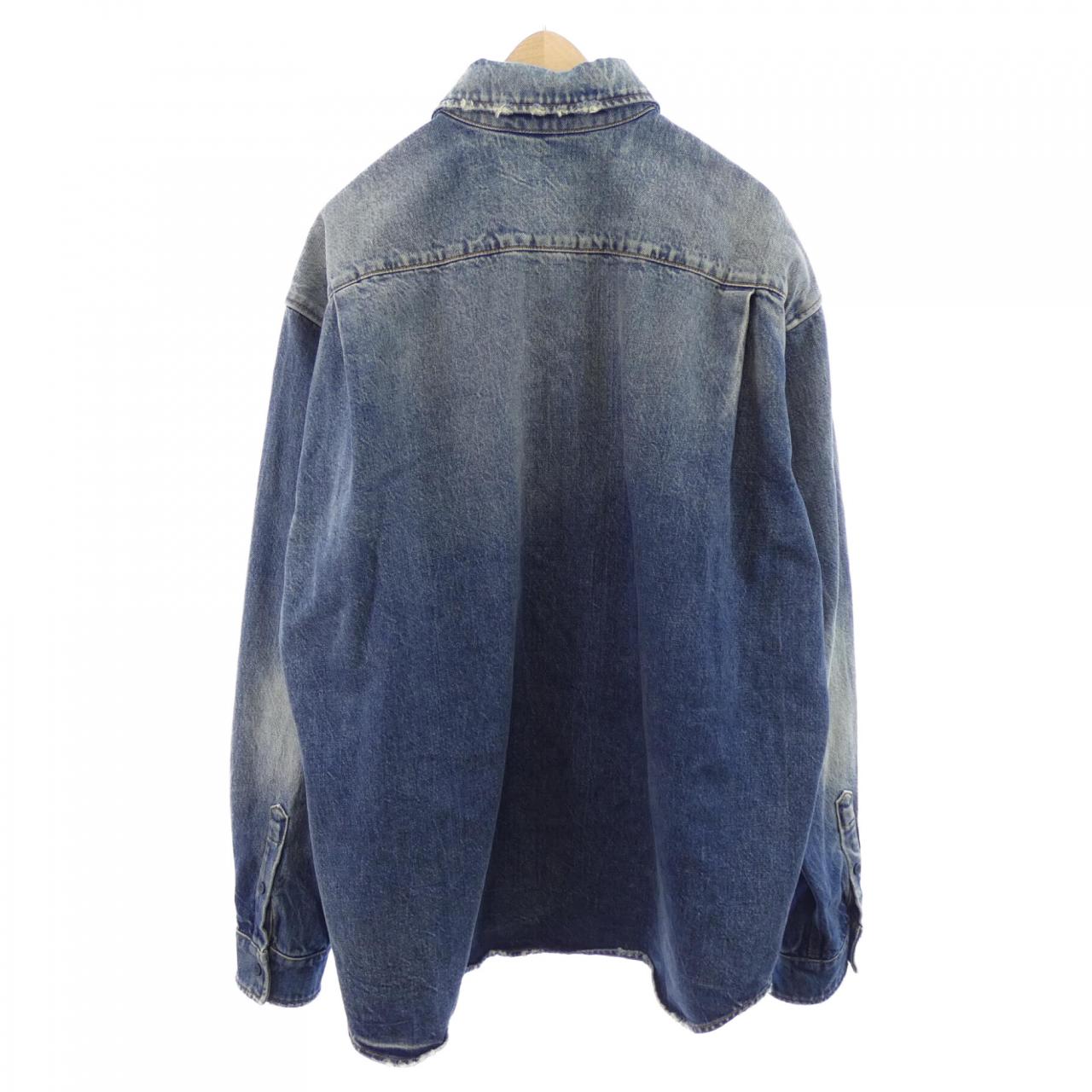 バレンシアガ BALENCIAGA WARDROBE 678363 TBP48 UNISEX シャツ