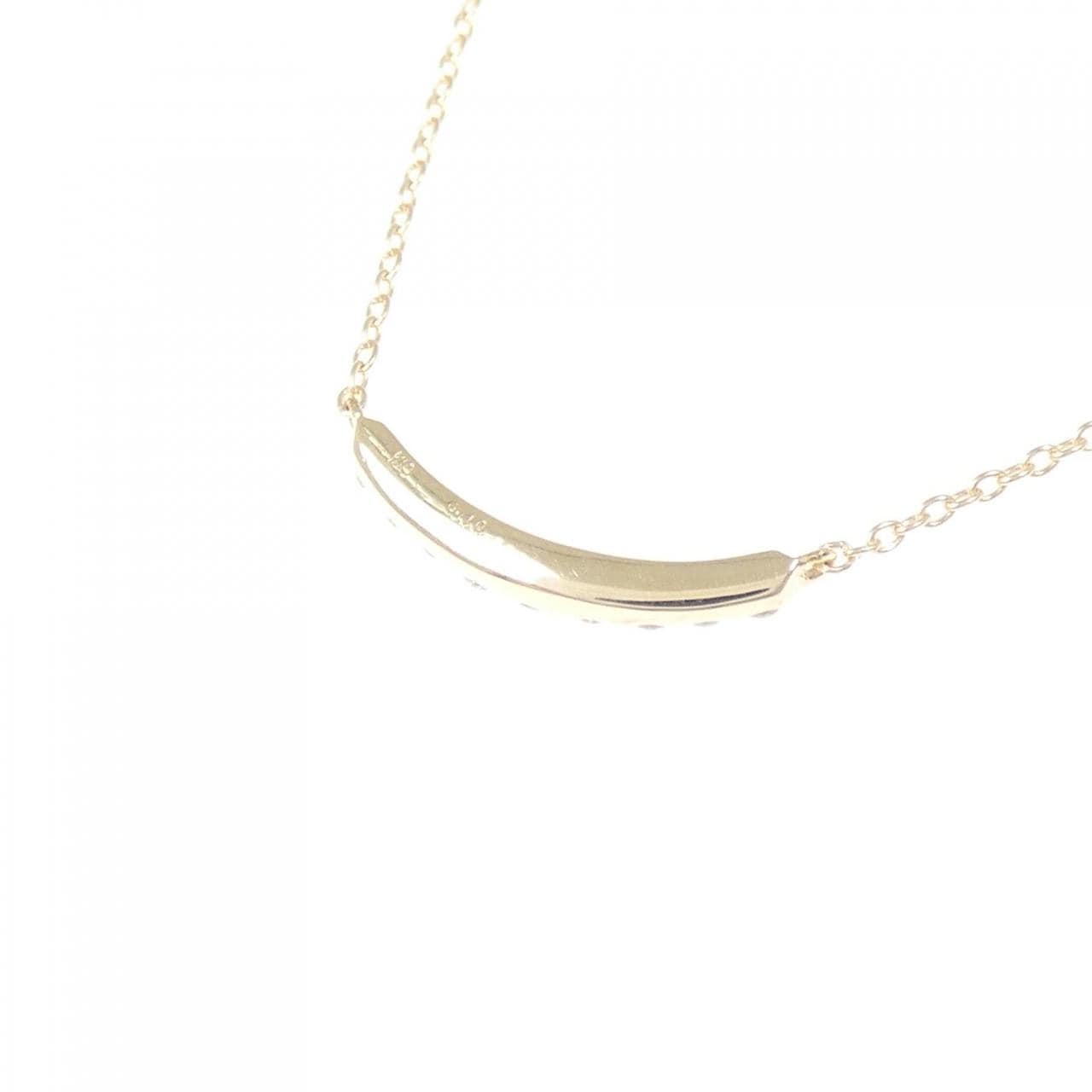 【リメイク】K10YG ダイヤモンド ネックレス 0.10CT