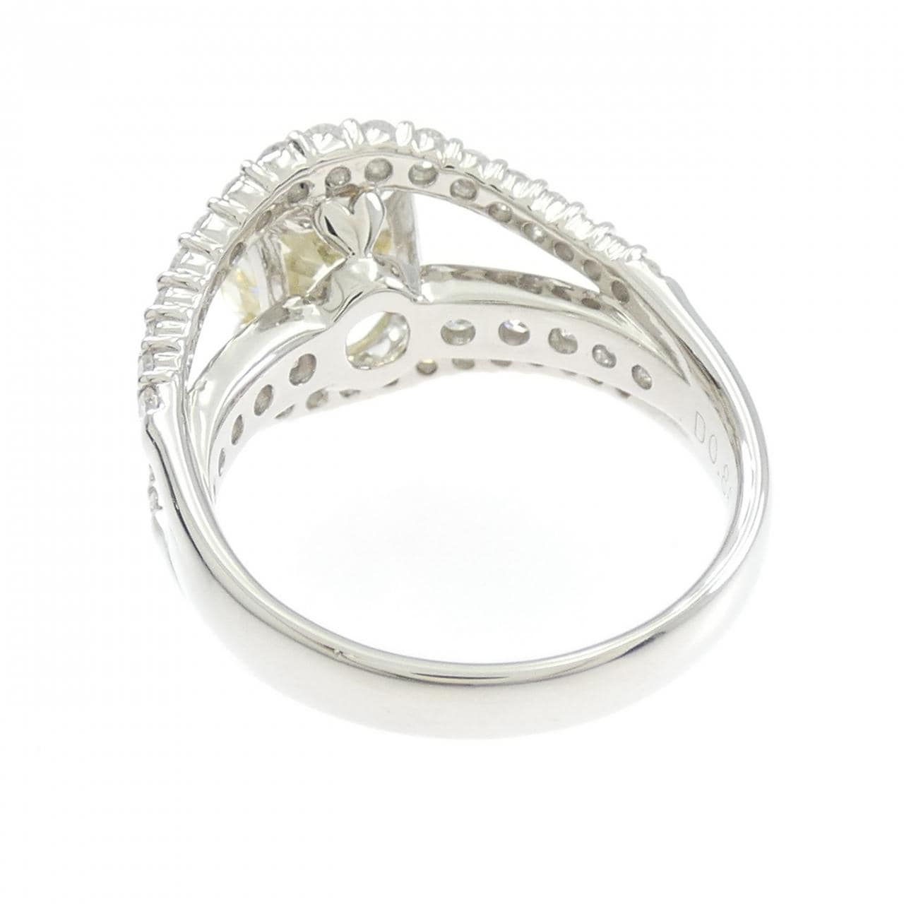 PT900 ダイヤモンド リング 2.007CT LBY VS2 VG