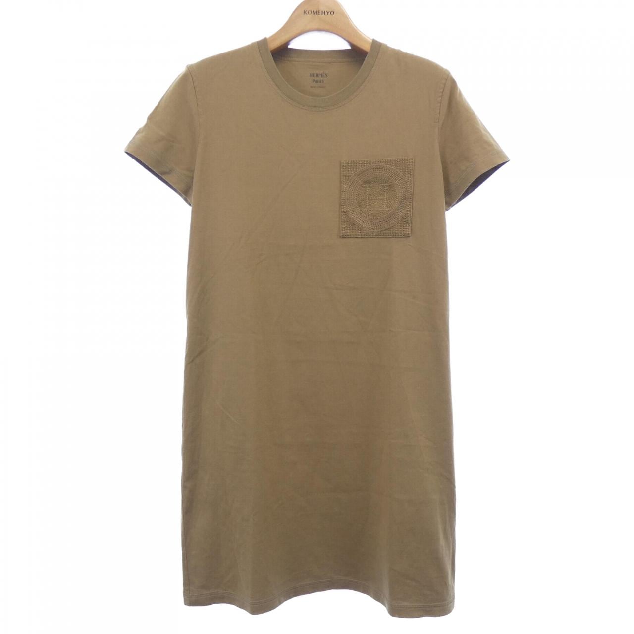 エルメス HERMES カットワンピース