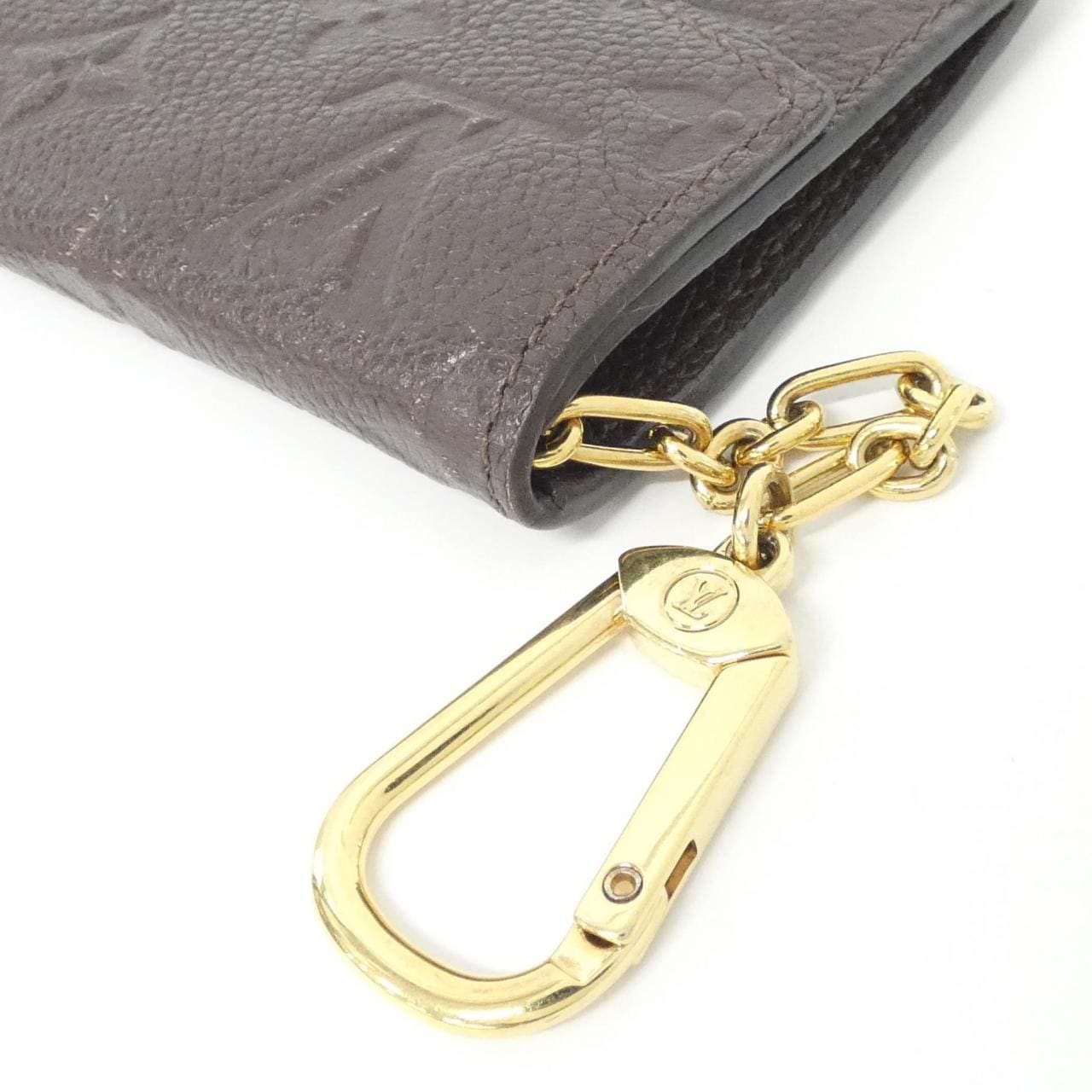 ルイヴィトン モノグラム アンプラント ポシェット クレ M60636 コイン＆キーケース