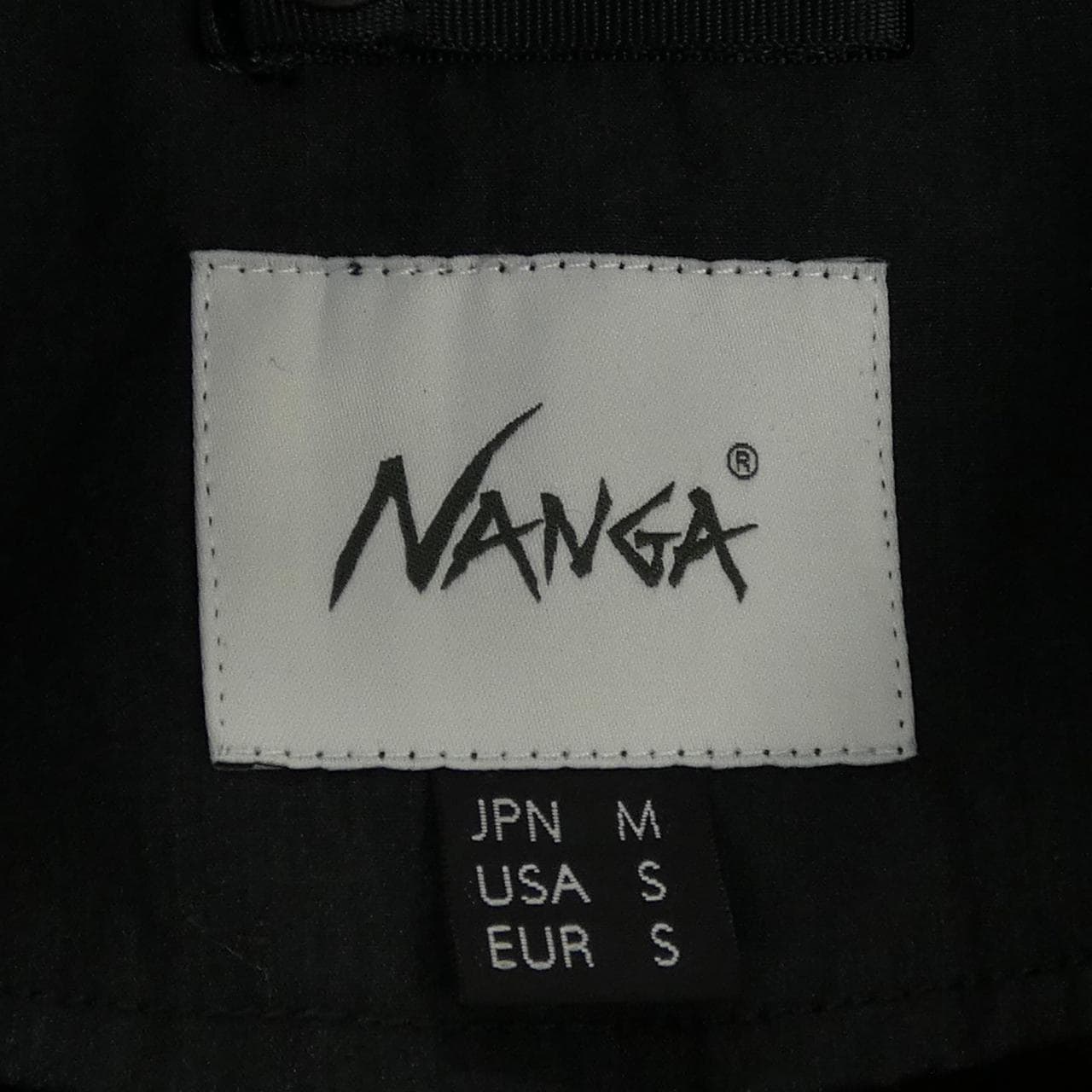 ナンガ NANGA NAG-F20-BL010 ジャケット