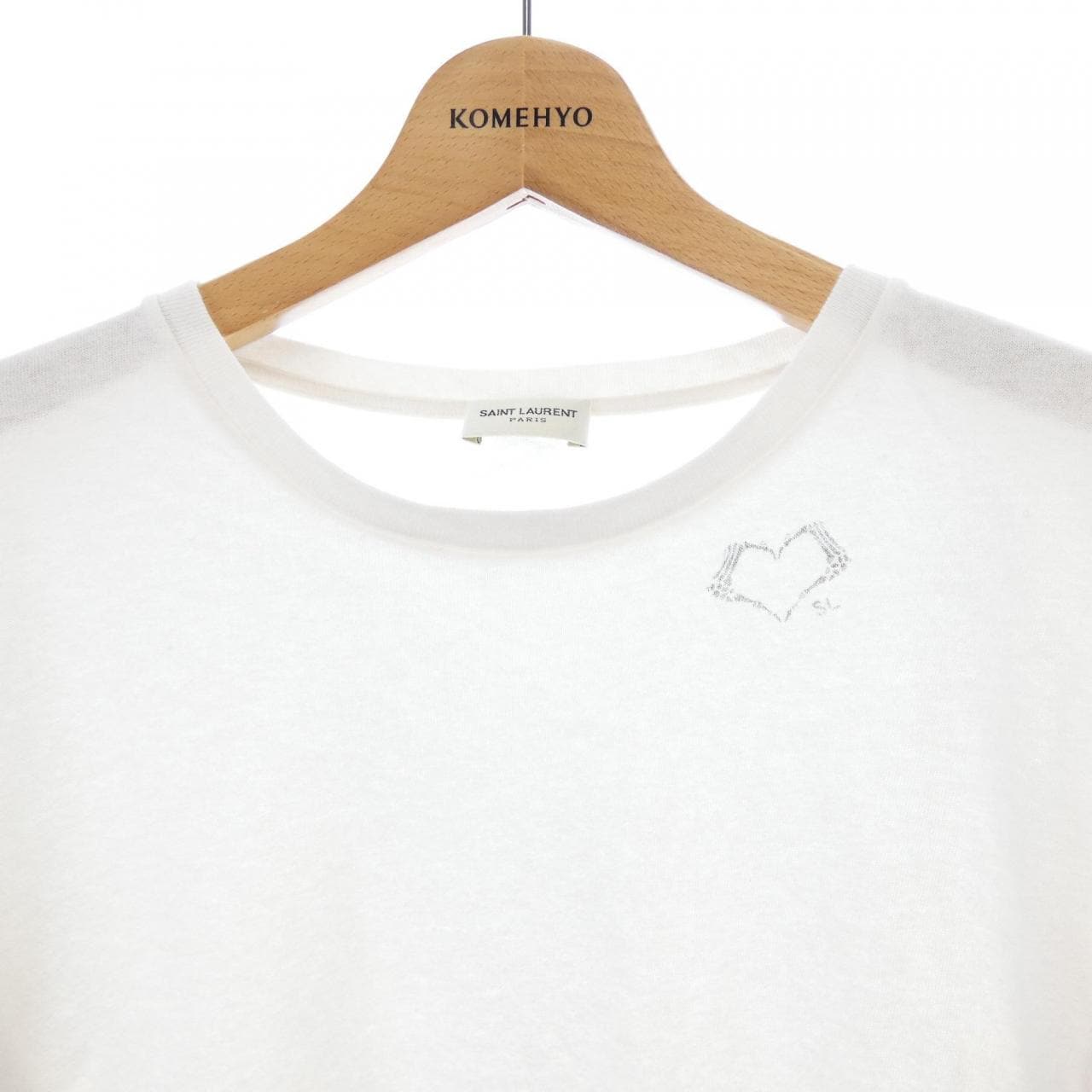 サンローラン SAINT LAURENT 548877 YBEG2 Tシャツ