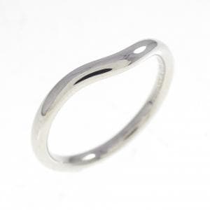 ティファニー カーブド リング