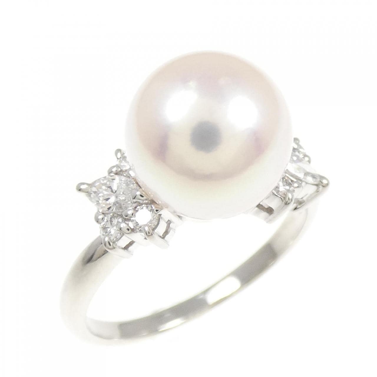 PT900 Akoya pearl ring 9.3mm