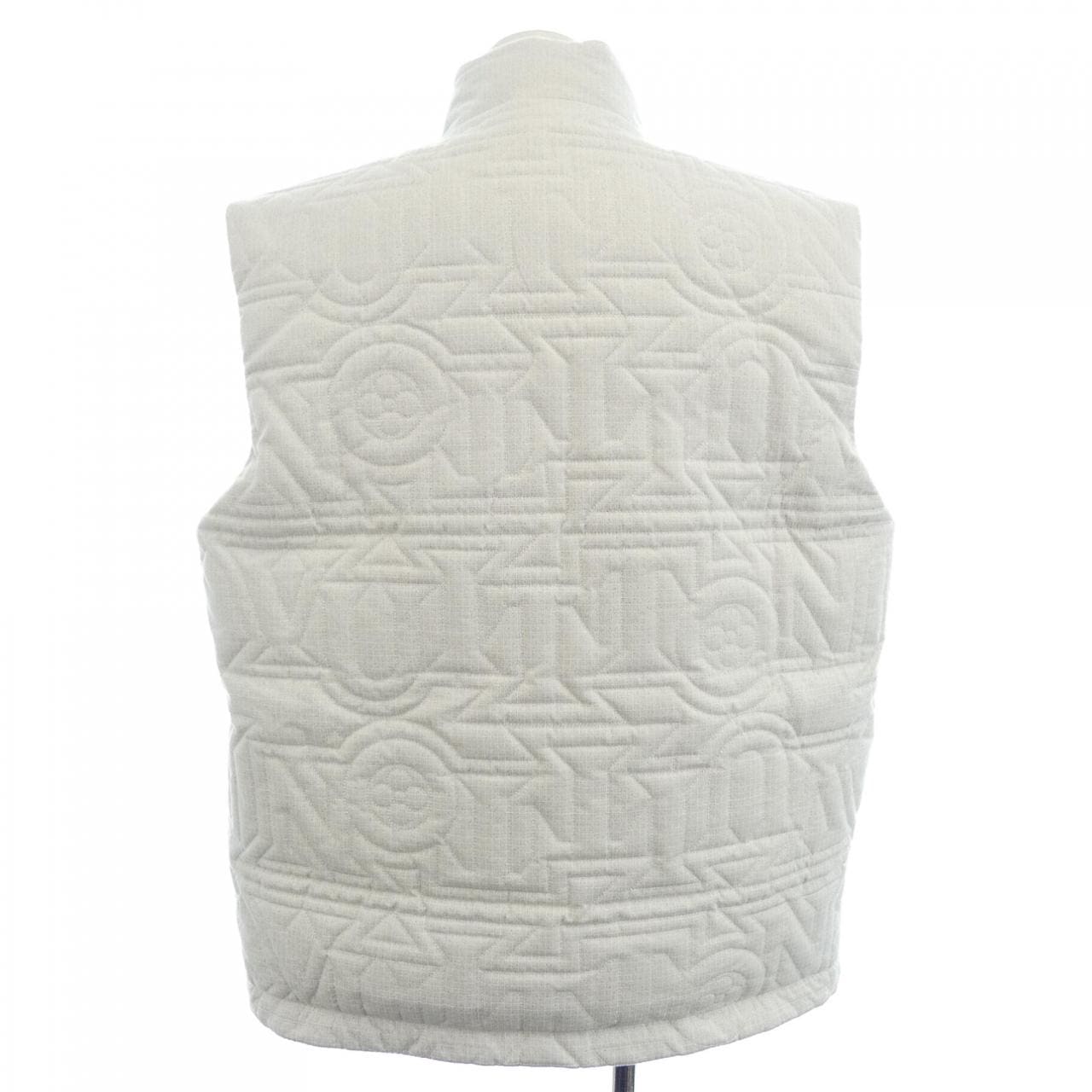 ルイヴィトン LOUIS VUITTON オールオーバーVuittonスノーダウンジレ HOG16WR77 ダウンベスト