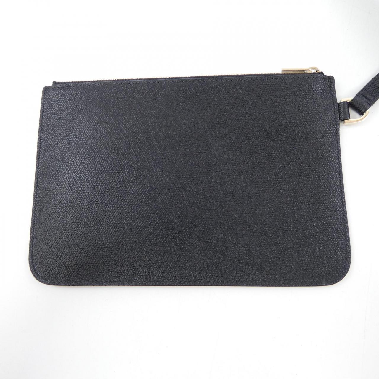 ヴァレクストラ VALEXTRA ポーチ付き バケットバッグ WBSF0094028LOCBI BAG
