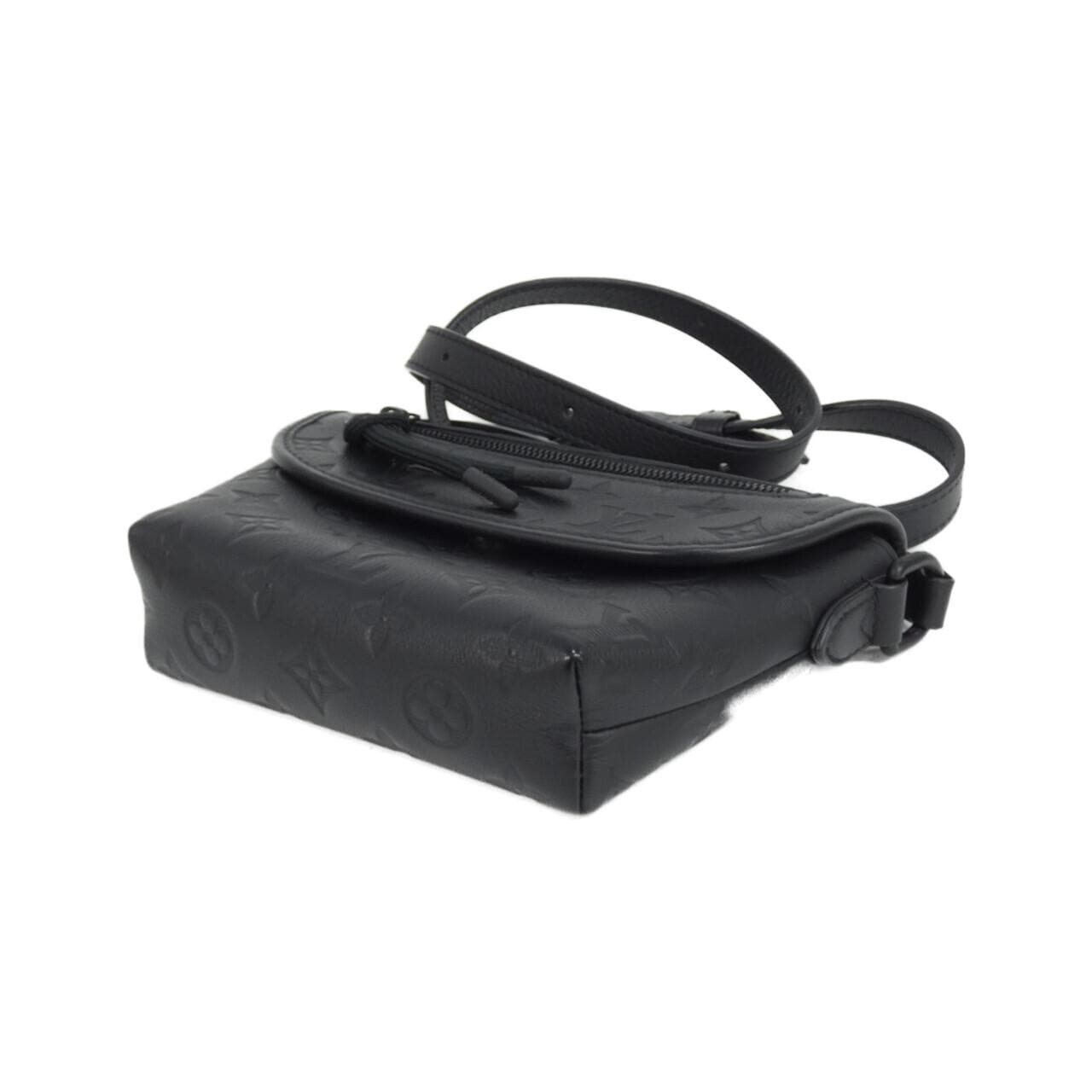 ルイヴィトン モノグラム シャドウ パルス ウェアラブル ウォレット M12636 ショルダーバッグ