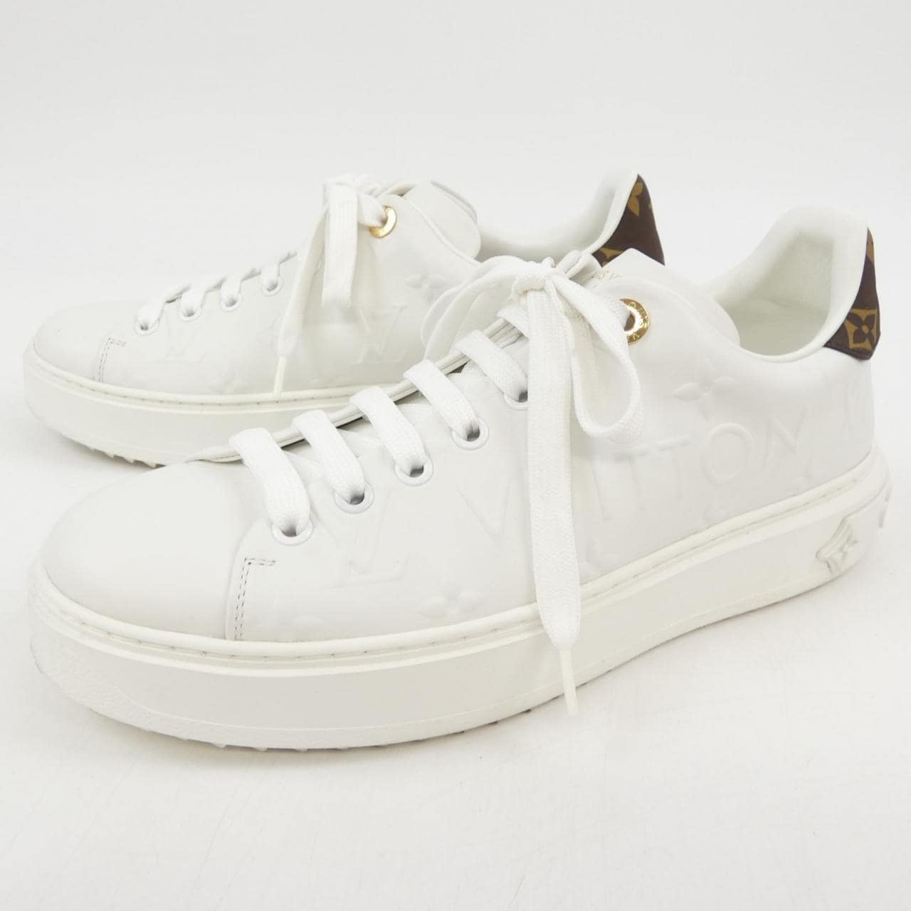 ルイヴィトン LOUIS VUITTON タイムアウト･ライン スニーカー