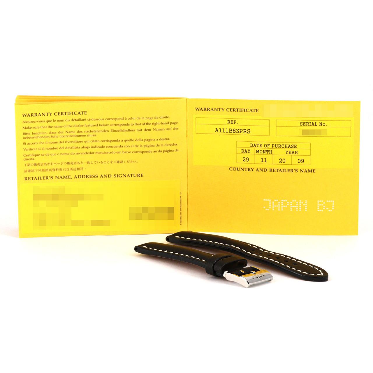 【ノーメンテナンス還元価格】ブライトリング クロノスーパーオーシャン A13340/A111B83PRS SS 自動巻