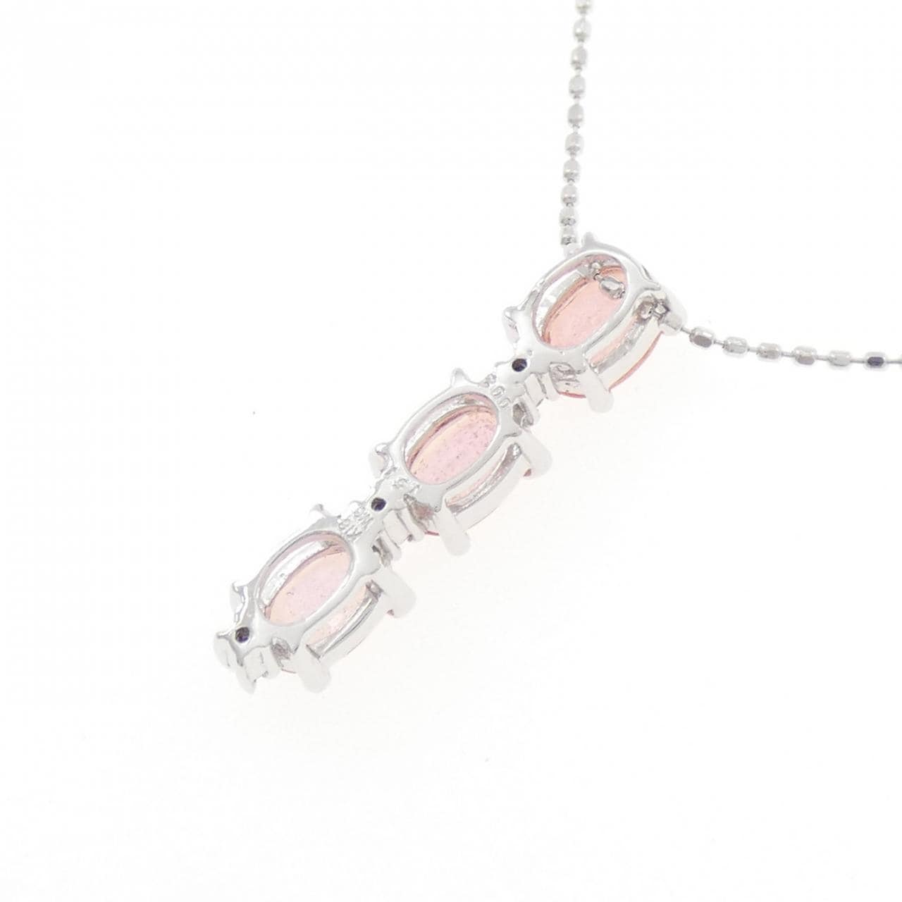 K18WG サファイヤ ネックレス 1.51CT