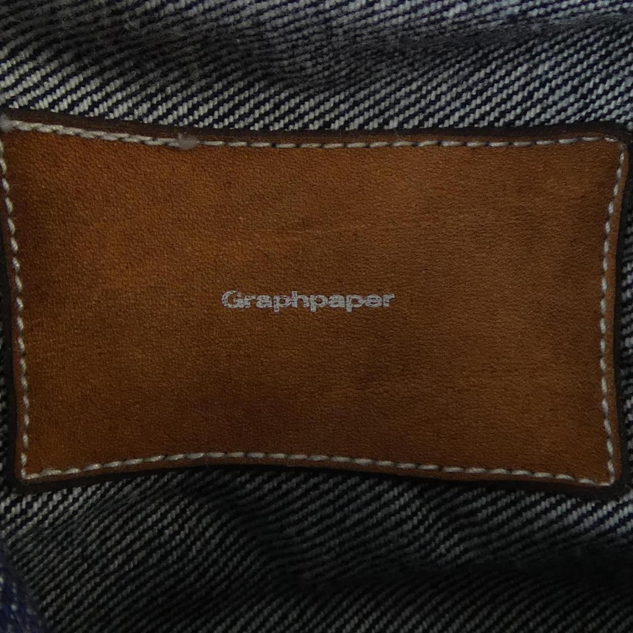グラフペーパー Graphpaper GU241-30185RB ジャケット