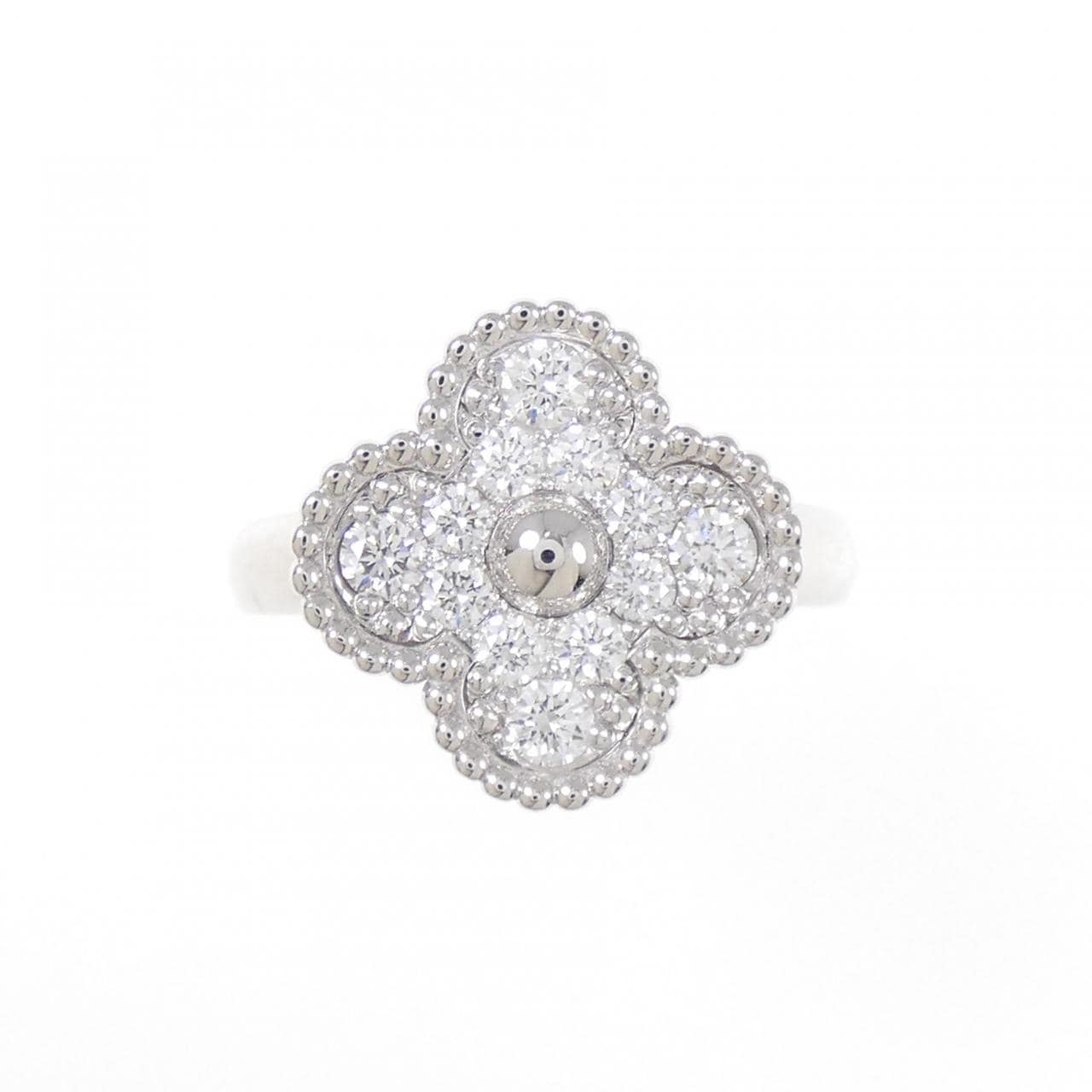 ヴァンクリーフ&アーペル ヴィンテージアルハンブラ リング